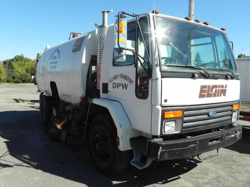 Village of Frankfort DPW Truck