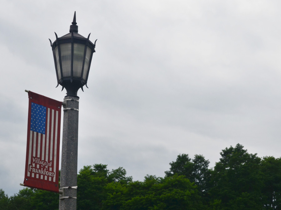 Village of Frankfort flag