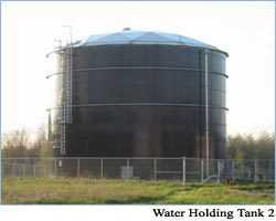 Water Holding Tank